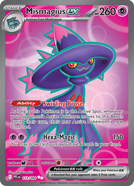 112 Mismagius ex - Phantasmal Flames