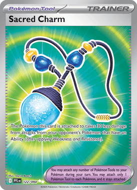 122 Sacred Charm - Phantasmal Flames