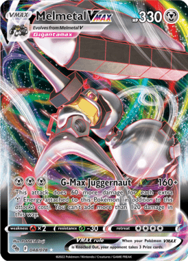 048 Melmetal VMAX - Pokémon GO