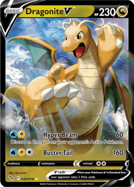 049 Dragonite V - Pokémon GO