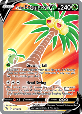 071 Alolan Exeggutor V - Pokémon GO