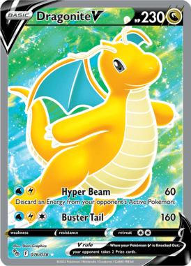 076 Dragonite V - Pokémon GO