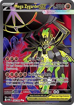 Mega Zygarde ex POR 104/088