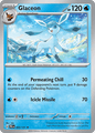 025 Glaceon - Prismatic Evolutions