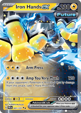 031 Iron Hands ex - Prismatic Evolutions
