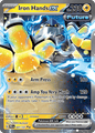 031 Iron Hands ex - Prismatic Evolutions