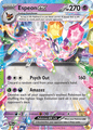 034 Espeon ex - Prismatic Evolutions