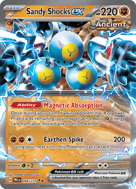 056 Sandy Shocks ex - Prismatic Evolutions