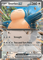 076 Snorlax ex - Prismatic Evolutions