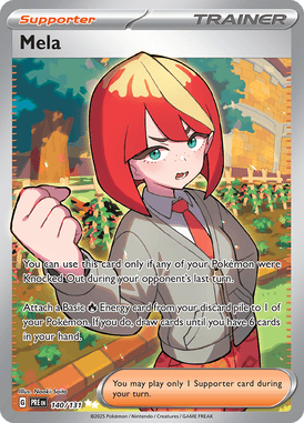 140 Mela - Prismatic Evolutions