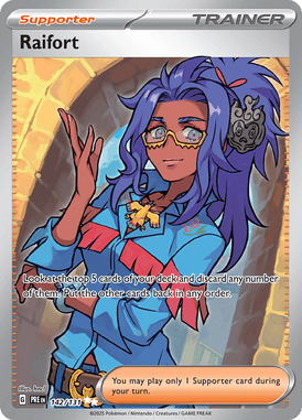 142 Raifort - Prismatic Evolutions