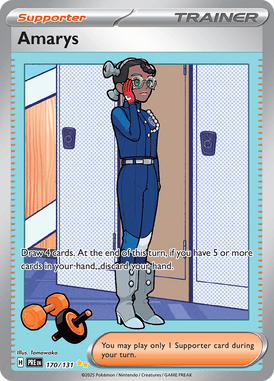 170 Amarys - Prismatic Evolutions