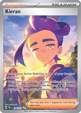 174 Kieran - Prismatic Evolutions