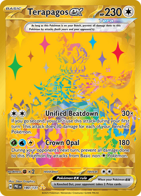 180 Terapagos ex - Prismatic Evolutions