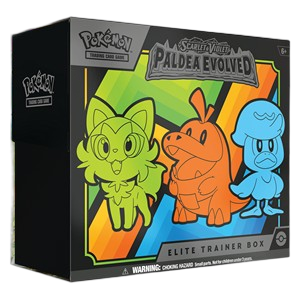 Pokemon Paldea Evolved Elite Trainer Box (ETB)