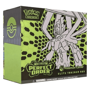 Perfect Order Pokemon Center ETB