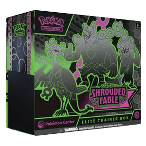 Shrouded Fable Pokemon Center ETB