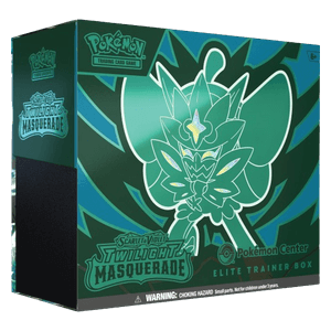 Twilight Masquerade Pokemon Center ETB
