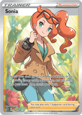 192 Sonia - Rebel Clash
