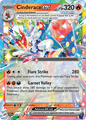 028 Cinderace ex - Stellar Crown