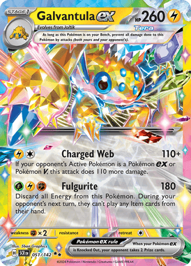 051 Galvantula ex - Stellar Crown