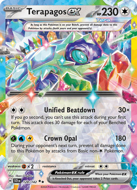 128 Terapagos ex - Stellar Crown