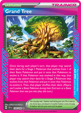 136 Grand Tree - Stellar Crown