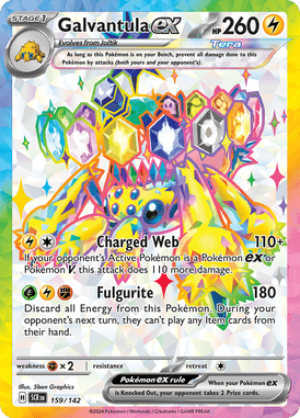 159 Galvantula ex - Stellar Crown