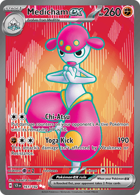 161 Medicham ex - Stellar Crown