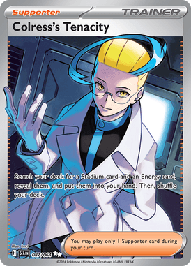 087 Colress's Tenacity - Shrouded Fable