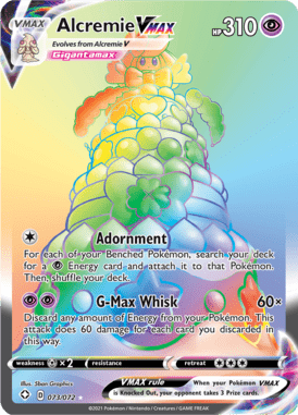 073 Alcremie VMAX - Shining Fates