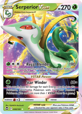 008 Serperior VST AR - Silver Tempest