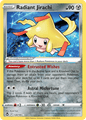 120 Radiant Jirachi - Silver Tempest