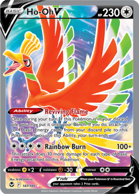 187 Ho-Oh V - Silver Tempest