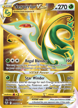 210 Serperior VST AR - Silver Tempest