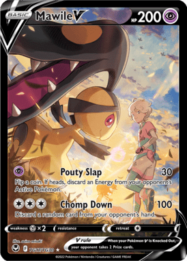 TG17 Mawile V - Silver Tempest