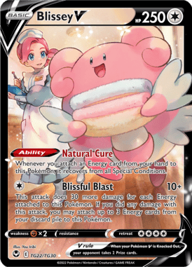 TG22 Blissey V - Silver Tempest