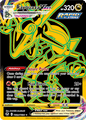 TG29 Rayquaza VMAX - Silver Tempest
