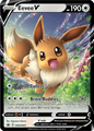 065 Eevee V - Sword & Shield Promo Cards