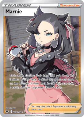200 Marnie - Sword & Shield