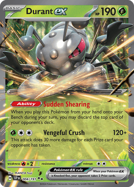 004 Durant ex - Surging Sparks