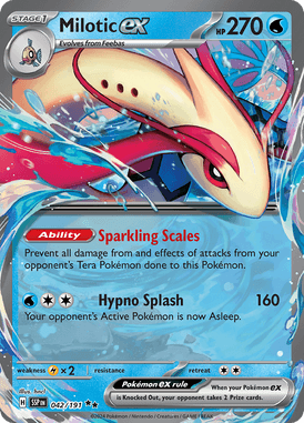 042 Milotic ex - Surging Sparks