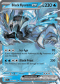 048 Black Kyurem ex - Surging Sparks