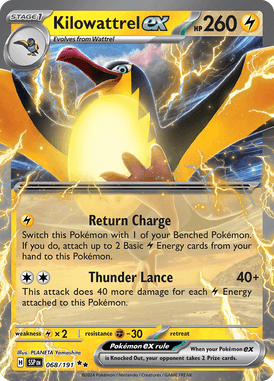 068 Kilowattrel ex - Surging Sparks