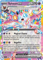 086 Sylveon ex - Surging Sparks