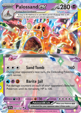 091 Palossand ex - Surging Sparks