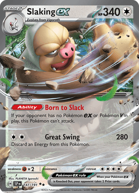147 Slaking ex - Surging Sparks