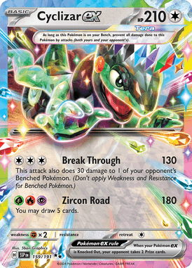 159 Cyclizar ex - Surging Sparks