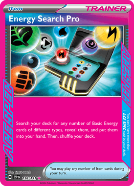 176 Energy Search Pro - Surging Sparks