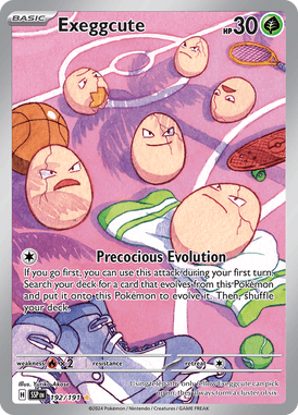 192 Exeggcute - Surging Sparks